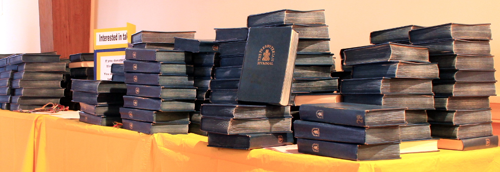 retired hymnals